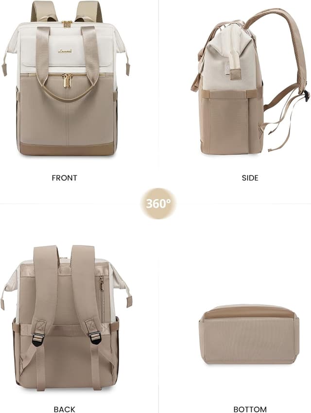 Thumbnail 5 de LOVEVOOK Rucksack Damen 15,6 Zoll