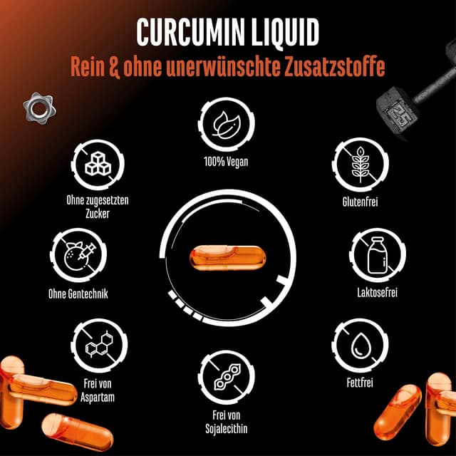 Thumbnail 4 de Curcuma NovaSol® 120 Liquid Kapseln 1000 mg