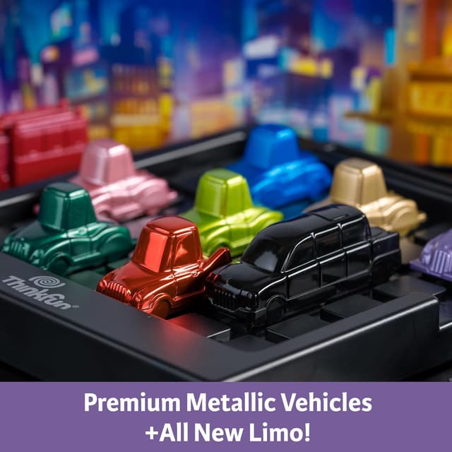 Detalle de Rush Hour Denkspiel 76617 von ThinkFun