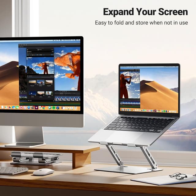 Detalle de UGREEN Laptop Stand for 10-17 inches