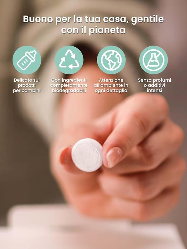 Thumbnail 6 de GROWNSY decalcificante per lavabiberon 24 pezzi