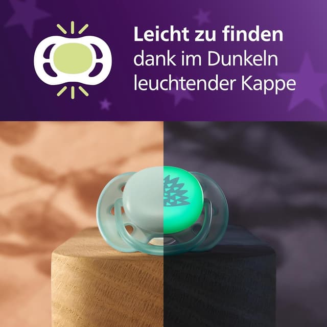 Thumbnail 3 de Philips Avent Ultra Soft Schnuller 0–6 Monate