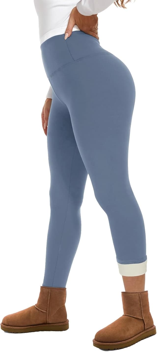 Thumbnail 6 de GAYHAY Fleece Lined Leggings 4-Way Stretch 🧘♀