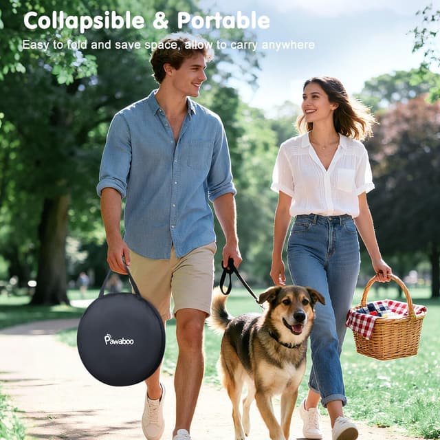 Thumbnail 6 de Pawaboo Tragbarer Haustierstall L Hellrosa