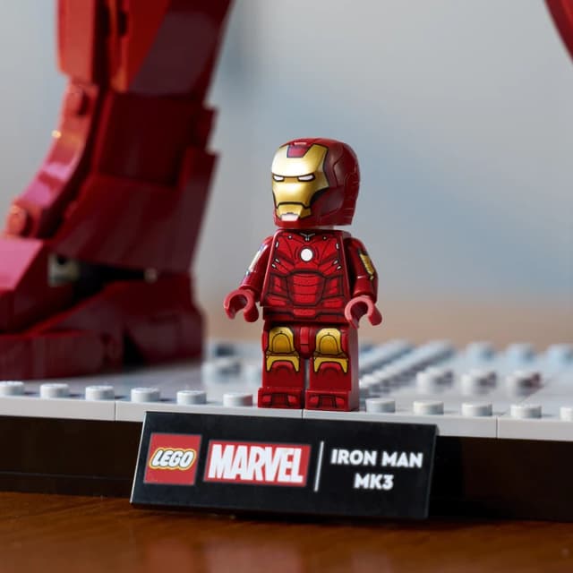 Thumbnail 2 de LEGO Marvel Iron Man Mark 3 76344