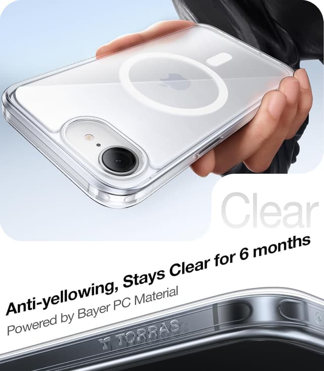 Thumbnail 5 de TORRAS iPhone 16e case, 12FT protection