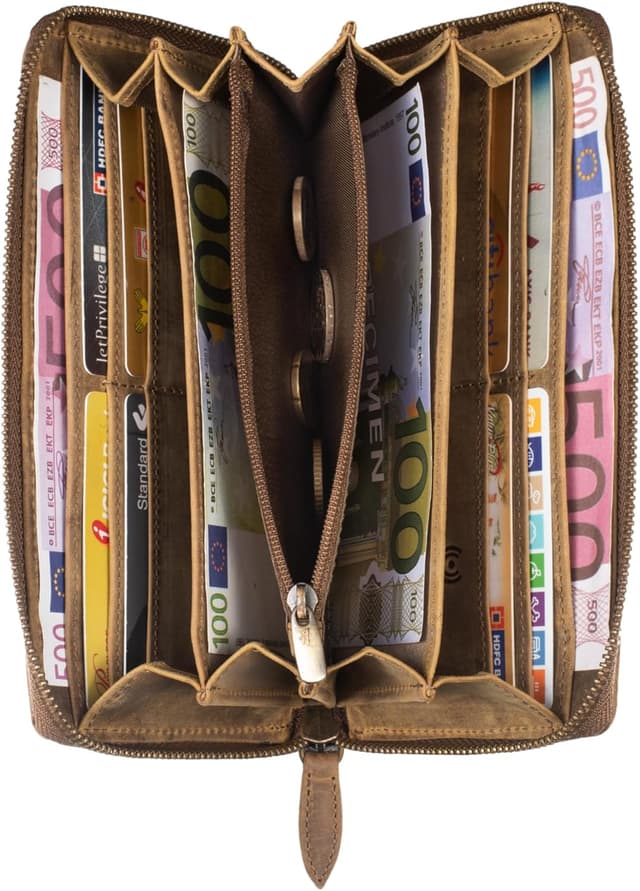 Thumbnail 5 de STILORD Emilia Billetera cuero RFID