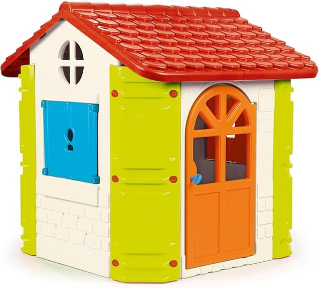 Detalle de Feber-House Casa Infantil de Jardín Exterior para Niños 🏡