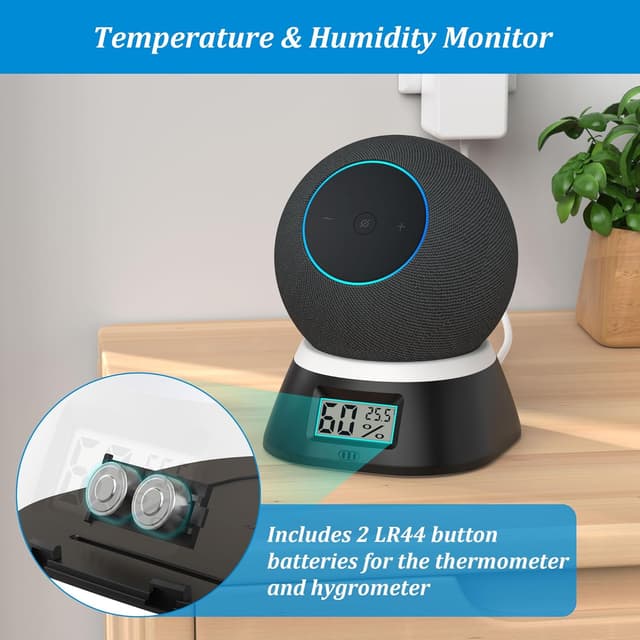 Detalle de PlusAcc Stand for Dot & Nest Mini