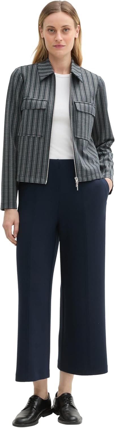 Detalle 2 de TOM TAILOR Blazer da donna: comodo e versatile per il look tutti i giorni