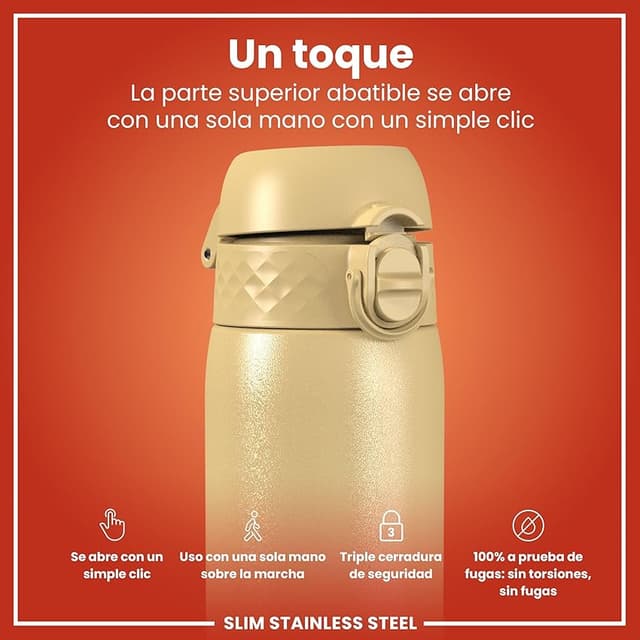 Thumbnail 2 de ION8 Botella Agua Inox 600 ml 🚰