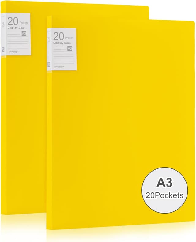 Imagen de Srvnpioy Cuaderno Exhibición A3 40 vistas en OfertitasTOP