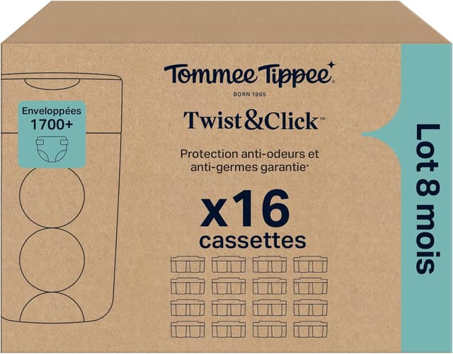 Thumbnail 1 de Tommee Tippee Cassettes recharge 10,5 m