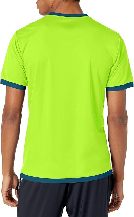 Detalle 2 de PUMA Shirt para hombre negro y blanco