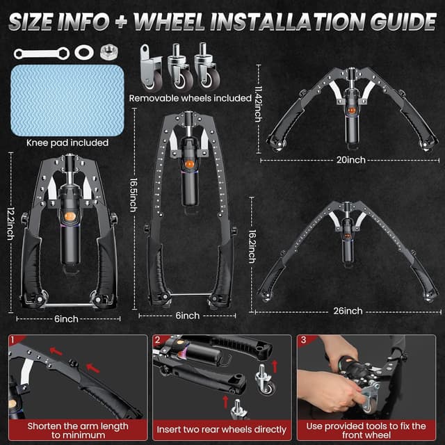 Thumbnail 6 de Twister Arm Trainer 22-440lbs