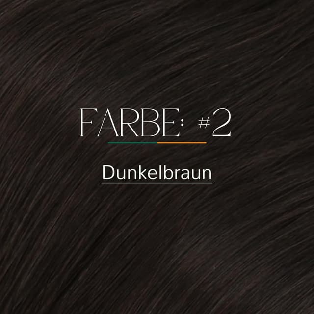 Detalle 2 de Easyouth Bonding Echthaar 40 cm