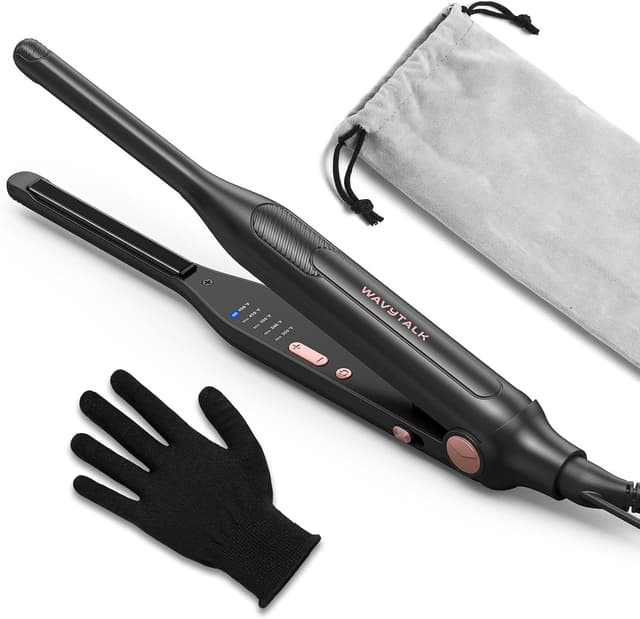 Imagen de wavytalk 0.3" Pencil Flat Iron for Short Hair en OfertitasTOP