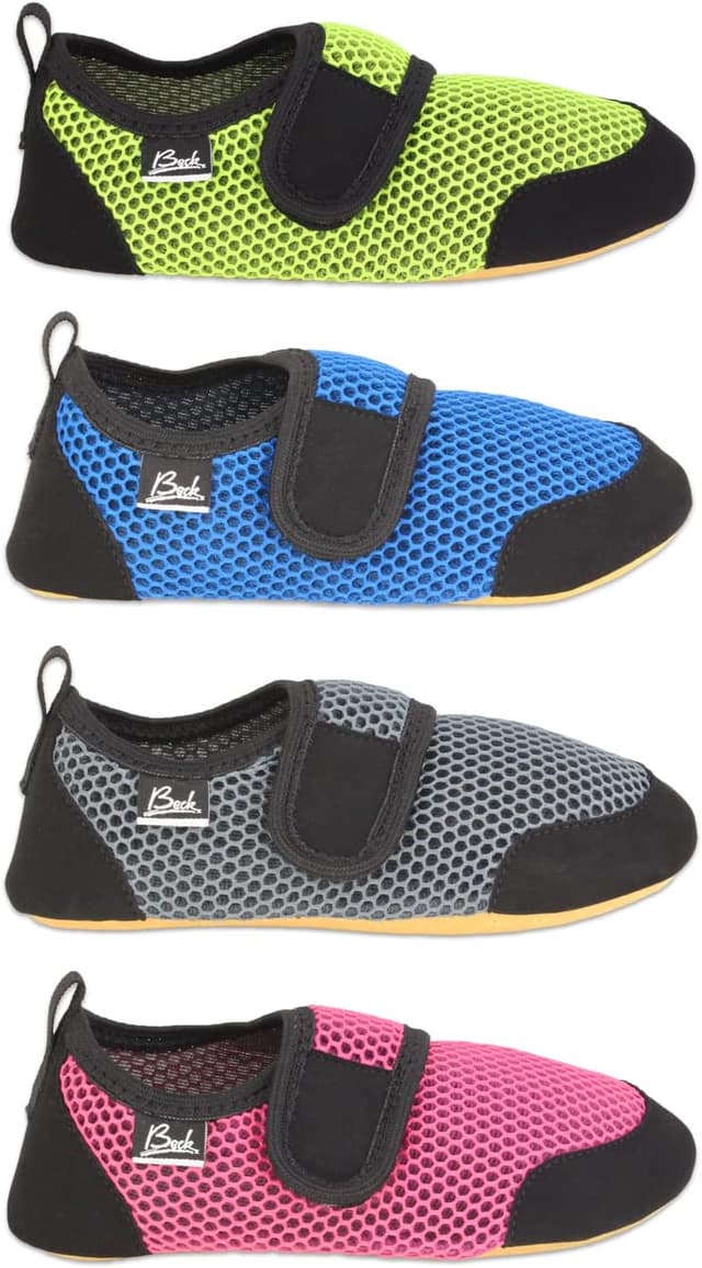 Thumbnail 6 de Beck Unisex Buddies Hausschuh – leichter, atmungsaktiver Buddies-Hausschuh mit rutschfester Air-Becks Sohle