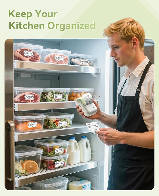 Detalle 2 de NIIMBOT B1 Etikettendrucker 20–50 mm