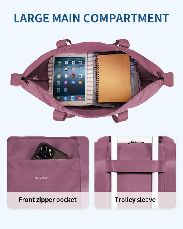 Detalle de ECOHUB 30L Reisetasche für EasyJet