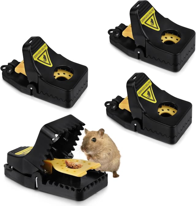 Imagen de Flintronic Rat Trap 4 PCS trampa reutilizable en OfertitasTOP