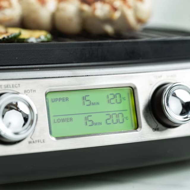 Thumbnail 5 de GreenPan Elite Kontaktgrill Schwarz 260 °C