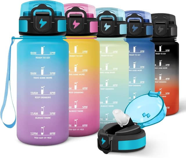 Imagen de Motswedi Borraccia Bambini 500ml con cannuccia 💧 en OfertitasTOP