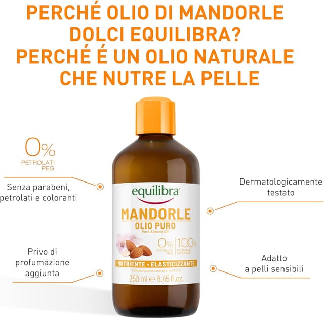 Detalle de Equilibra Beauty Routine Corpo Nutriente Elasticizzante con Olio di Mandorle e Acqua Corpo Profumata