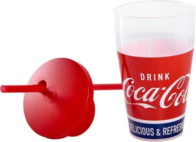 Thumbnail 3 de Snips Vasos Coca-Cola 0,5 L con pajita 4 piezas