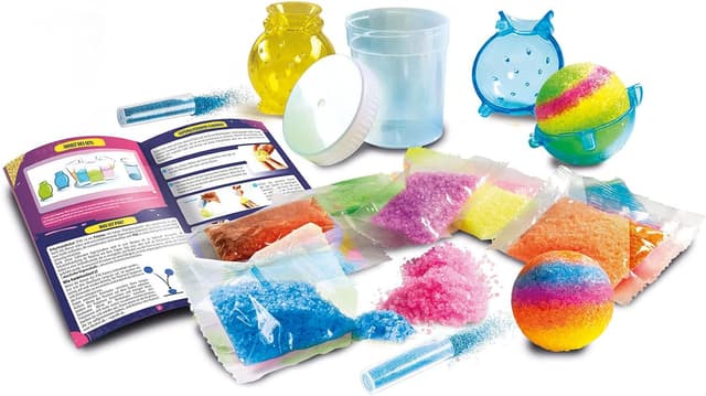 Detalle 2 de Clementoni Galileo Fun 59032 Glitter Flummis Bälle