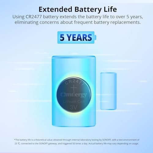 Thumbnail 6 de SONOFF SNZB-04P Sensor Zigbee de puerta 1 unidad