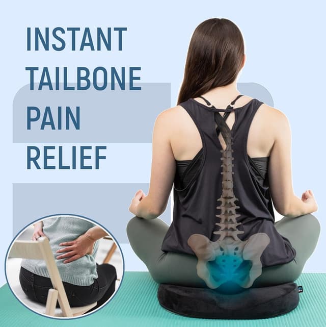 Thumbnail 5 de Donut Cushion for Coccyx Pain โ Ring Pillow ๐