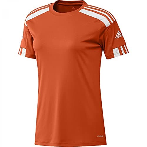 Detalle de adidas Squadra 21 Jersey Camiseta mujer Team Orange/White XS