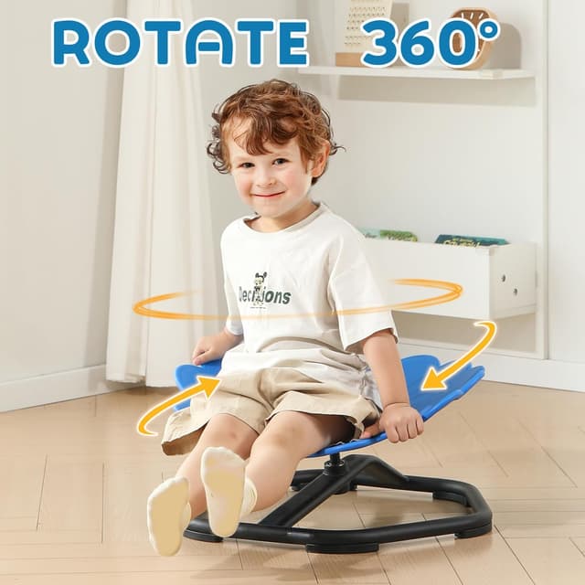 Thumbnail 4 de Kids Sensory Spinning Chair 90KG
