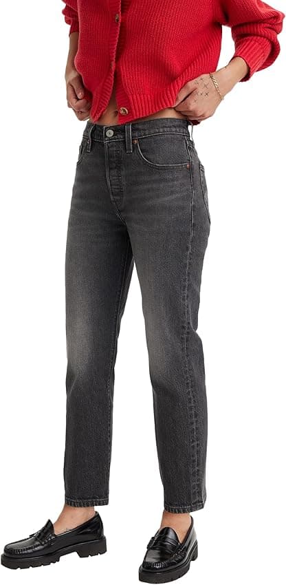 Thumbnail 4 de Levi's 501 Crop vaqueros mujer 30W/30L