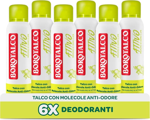 Thumbnail 6 de Borotalco Deodorante Spray 48h