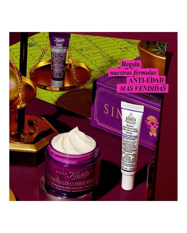 Thumbnail 5 de Kiehl's Estuche Regalo Level Up Your Smooth — edición limitada