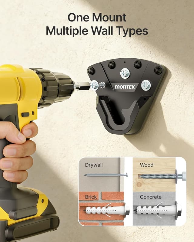 Thumbnail 5 de monTEK No Stud TV Wall Mount 175 lbs