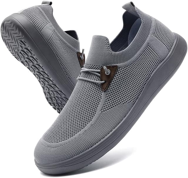 Detalle de Men’s VGPSFN slip-on loafers walking shoes with breathable mesh upper