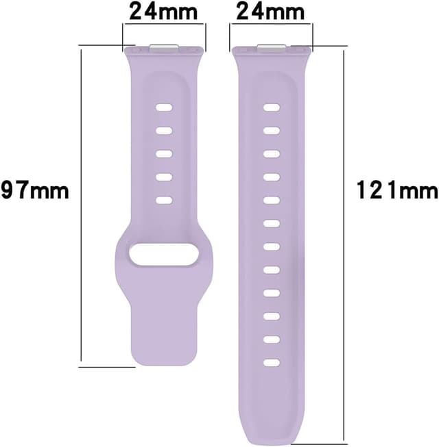 Detalle de Silicone Replacement Band for Huawei Watch Fit 3