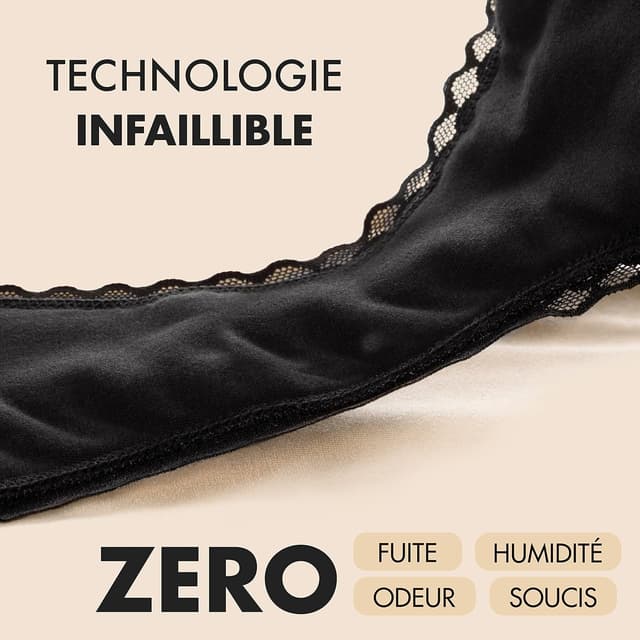 Thumbnail 5 de Zenaphyr Lot 3 Culottes Menstruelles 12 h 🩸