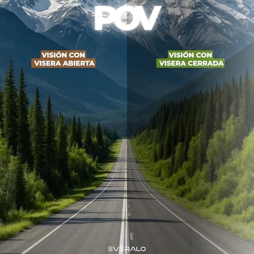 Thumbnail 9 de Everalo Visiere pour casque Arai Chaser X ⚙