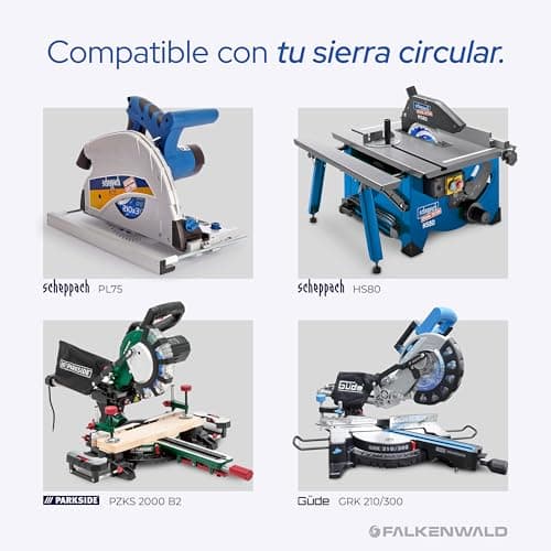 Thumbnail 2 de FALKENWALD Lame de scie circulaire 210 mm ⚙