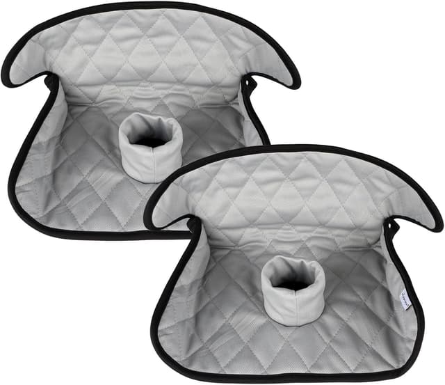 Detalle de Hisprout Comfort Universal Child Car Seat Protector Pad (2-pack) for potty training & nappy leaks