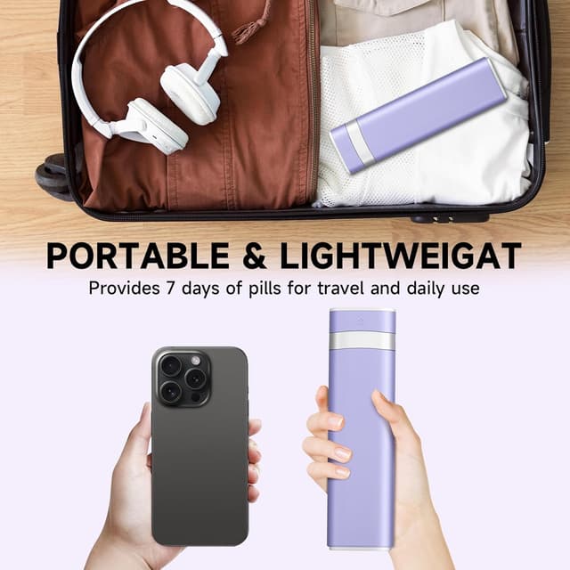 Thumbnail 5 de Betife 7 Day Pill Organizer