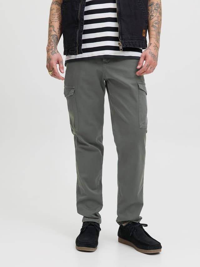 Detalle 2 de JACK & JONES Male Cargo-Hose Cargohose