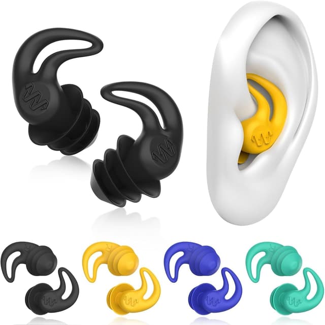 Imagen de Swimming Ear Plugs 4 Pairs Silicone for Adults 🏊 en OfertitasTOP