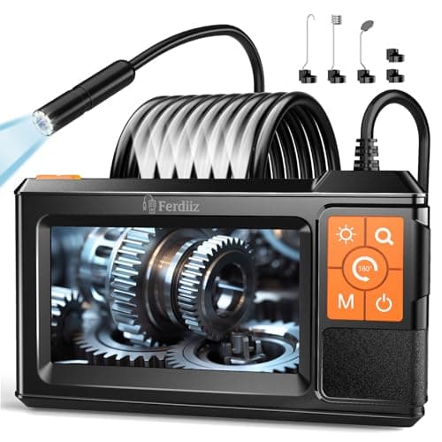 Imagen de Ferdiiz 1080P HD endoscope 5M borescope en OfertitasTOP