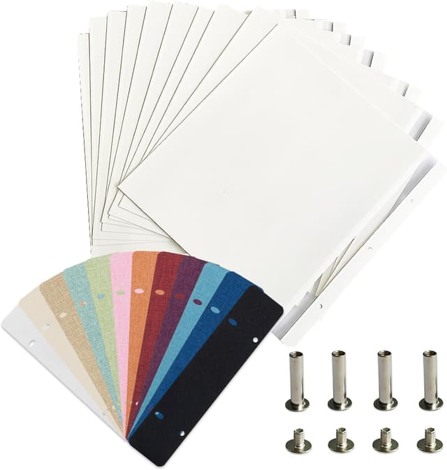 Imagen de Vienrose Photo Album Replacement Pages 10 Sheets en OfertitasTOP