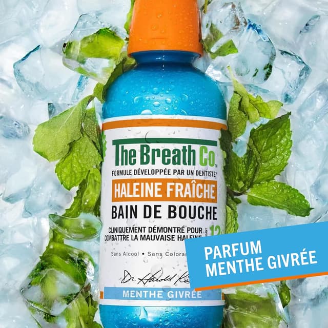 Thumbnail 5 de The Breath Co. Bain de Bouche 500ml